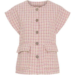 Marta Du Chateau Dame Vest MdcLoretta 7169 - Rose