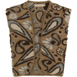 Marta Du Chateau Dame Vest MdcPilar 3939 - Camello