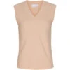 Marta Du Chateau Vest Aw268 - Beige