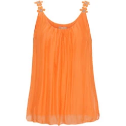 Marta Du Chateau Dame Top 61321 - Arancio