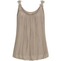 Marta Du Chateau Dame Top 61321 - Fango