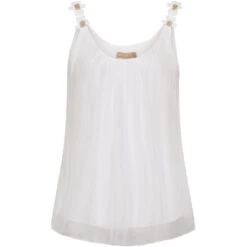 Marta Du Chateau Dame Top 61321 - White