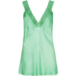 Marta Du Chateau Dame Top Med Blondekant 21336 - Gucci