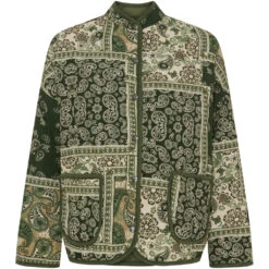 Marta Du Chateau MdcAriane Dame Jakke 230150 - Kaki