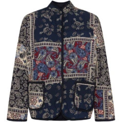 Marta Du Chateau MdcAriane Dame Jakke 230150 - Navy