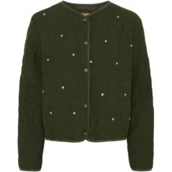 Marta Du Chateau MdcCamille Dame Jakke 230083 - Military