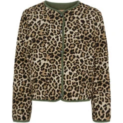 Marta Du Chateau MdcCeline Dame Jakke 230083 - Animal