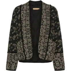 Marta Du Chateau MdcJeanne Dame Jakke 24536-B - Black