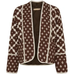 Marta Du Chateau MdcJeanne Dame Jakke 24536-C - Brown