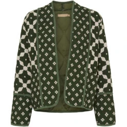 Marta Du Chateau MdcJeanne Dame Jakke 24536-C - Green