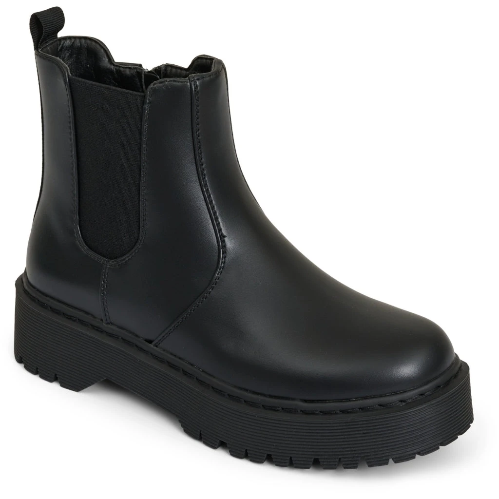 Shoes Melanie Dame Støvler 68282 - Black - Billede 3