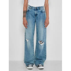Noisy May Dame Buks NMAMANDA - Light Blue Denim