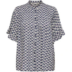 ONLY DAME BLUSE ONLLUNA - Night Sky Mary Grafic