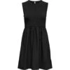 ONLY DAME KJOLE ONLALICA - Black