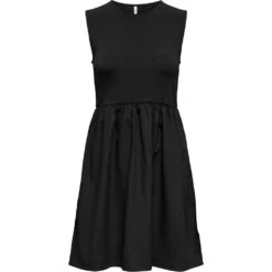 ONLY DAME KJOLE ONLALICA - Black