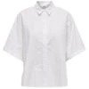 ONLY DAME SHIRT ONLMARI - Bright White