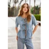ONLY DAME SHIRT ONLNOELLE - Light Blue Denim