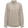 ONLY DAME SKJORTE ONLLINO - Oxford Tan