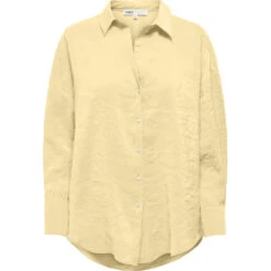 ONLY DAME SKJORTE ONLZAZIMA - Double Cream