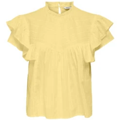 ONLY DAME TOP ONLHEIKE - Lemon Meringue