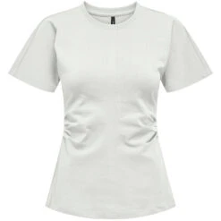 ONLY DAME TOP ONLMARIE - Cloud Dancer