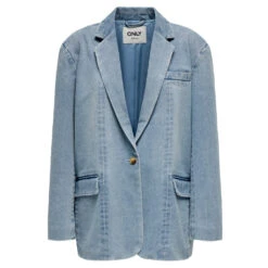 ONLY Dame Blazer ONLCORY - Light Blue Denim