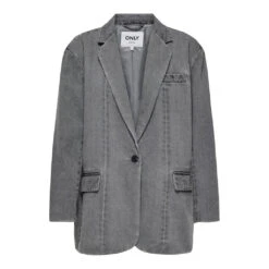 ONLY Dame Blazer ONLCORY - Medium Grey Denim