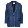 ONLY Dame Blazer ONLCORY - Medium Blue Denim