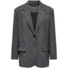 ONLY Dame Blazer ONLELISE - Dark Grey Melange