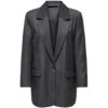 ONLY Dame Blazer ONLHATTIE-LANA - Dark Grey Melange