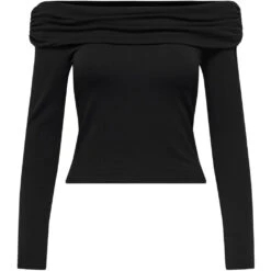 ONLY Dame Bluse ONLLIVE - Black
