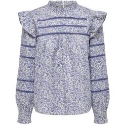 ONLY Dame Bluse ONLMATHILDE - Birch MIRINA FLOWER