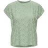ONLY Dame Bluse ONLSMILLA - Frosty Green