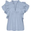 ONLY Dame Bluse ONLSUNNY - Cashmere Blue