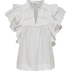 ONLY Dame Bluse ONLSUNNY - Cloud Dancer