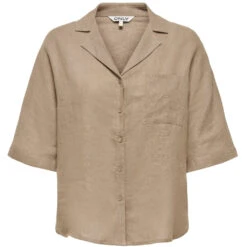 ONLY Dame Bluse ONLTOKYO - Brindle