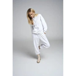 ONLY Dame Bukser ONLDAZE - Light Grey Melange