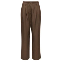 ONLY Dame Bukser ONLHATTIE - Slate Black Melange