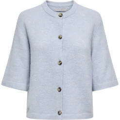ONLY Dame Cardigan ONLCAMILLA - Cashmere Blue MELANGE