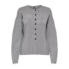 ONLY Dame Cardigan ONLCOPRA - Light Grey Melange