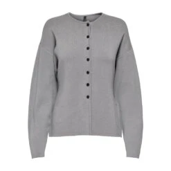ONLY Dame Cardigan ONLCOPRA - Light Grey Melange