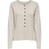 ONLY Dame Cardigan ONLCOPRA - Pumic Stone