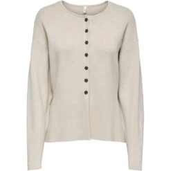 ONLY Dame Cardigan ONLCOPRA - Pumic Stone
