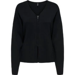 ONLY Dame Cardigan ONLCOPRA - Black