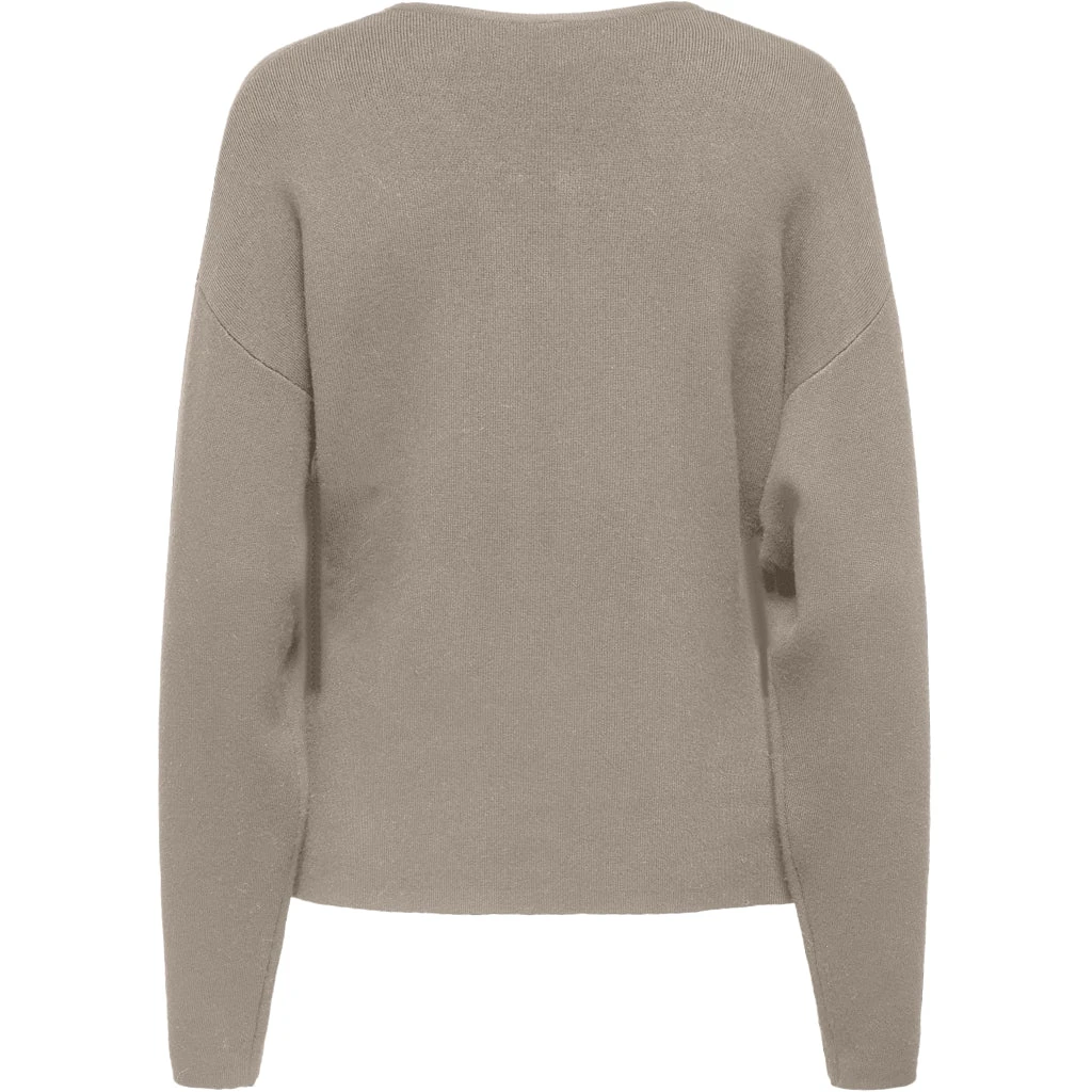 ONLY Dame Cardigan ONLCOPRA - Mocha Meringue - Billede 2