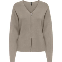 ONLY Dame Cardigan ONLCOPRA - Mocha Meringue