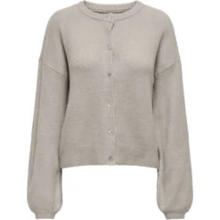 ONLY Dame Cardigan ONLISABELLA - Pumice Stone