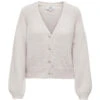 ONLY Dame Cardigan ONLLALYSSA - Pumice Stone