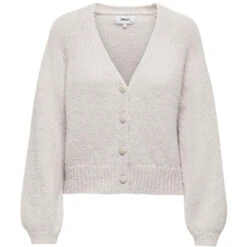 ONLY Dame Cardigan ONLLALYSSA - Pumice Stone