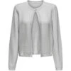ONLY Dame Cardigan ONLLANA - Light Grey Melange